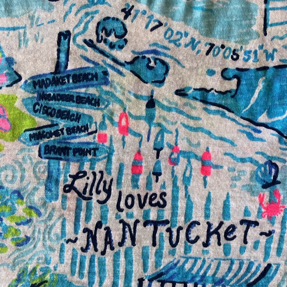 Lilly Pulitzer Etta V Neck Top NWOT!! - Picture 8 of 11